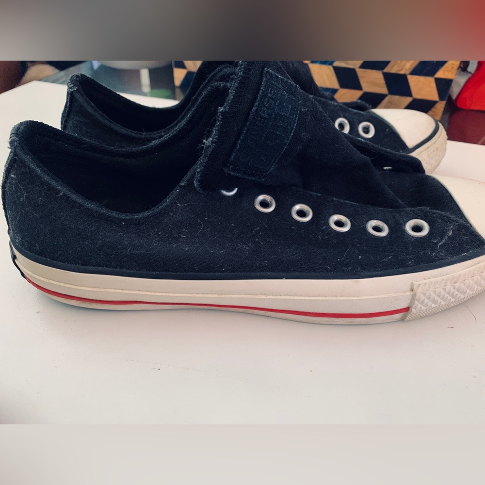 Converse, Black Canvas